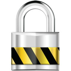 Lock icon for Client Portal